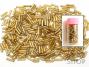 Silver Lined Gold Bugle Beads 6mm